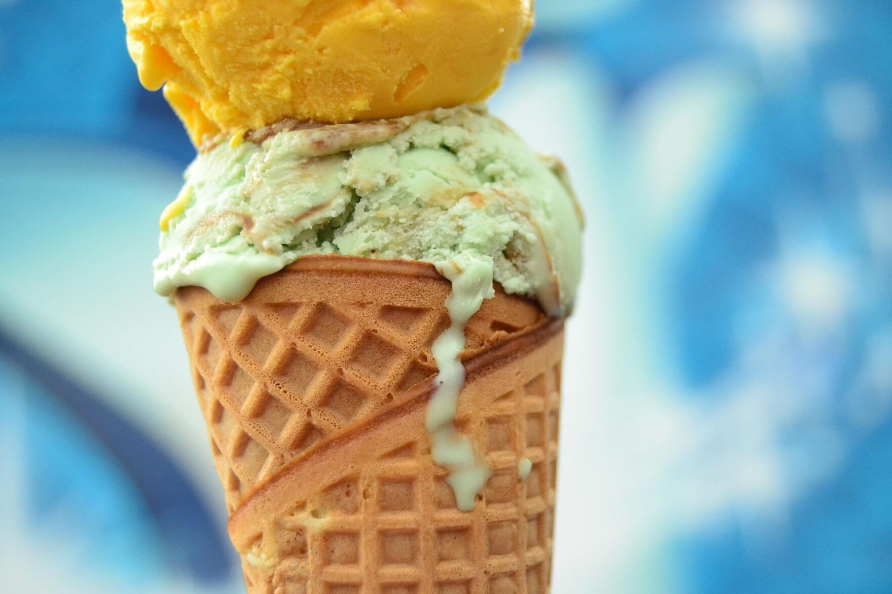 Enjoy frozen treats